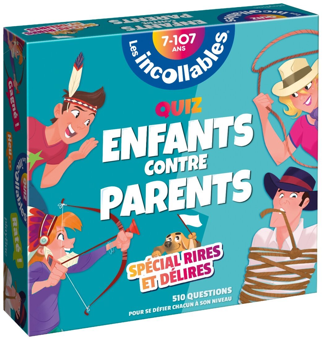 Les Incollables - Quiz Enfants Contre Parents - spécial rires et délires