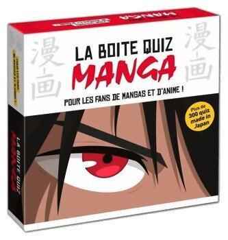 La Boîte Quiz Manga