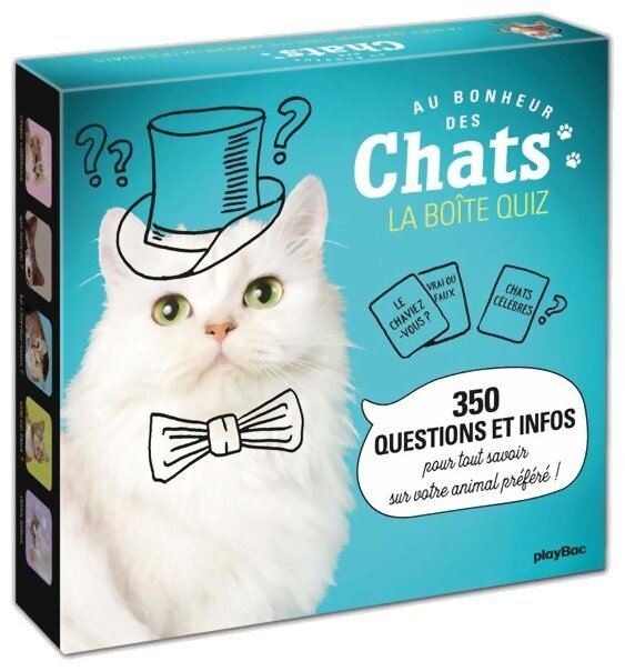 La Boîte Quiz - Au bonheur des chats