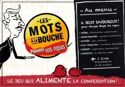 Les mots à la bouche