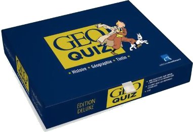 Geo Quiz Tintin