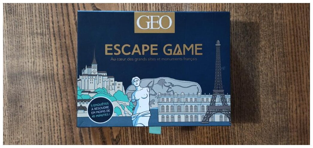 Escape Game Au Coeur Des Grands Sites Et Monuments Français