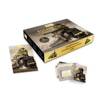 Escape Game - À bord des trains mythiques