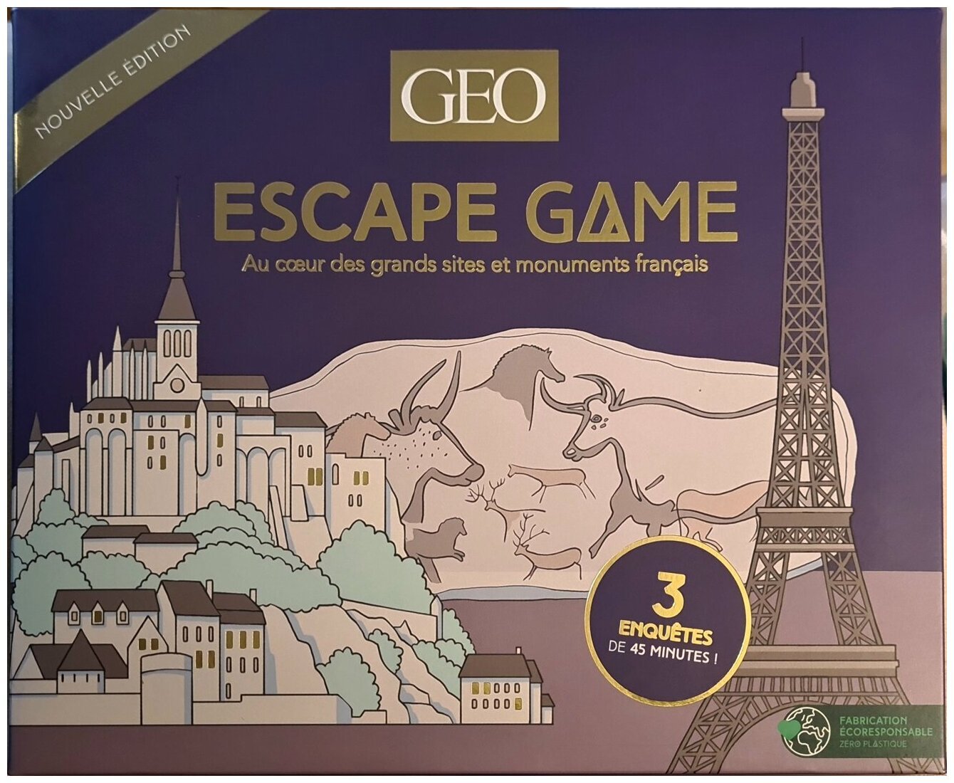 Escape Game  - Au Cœur Des Grands Sites Et Monuments Français