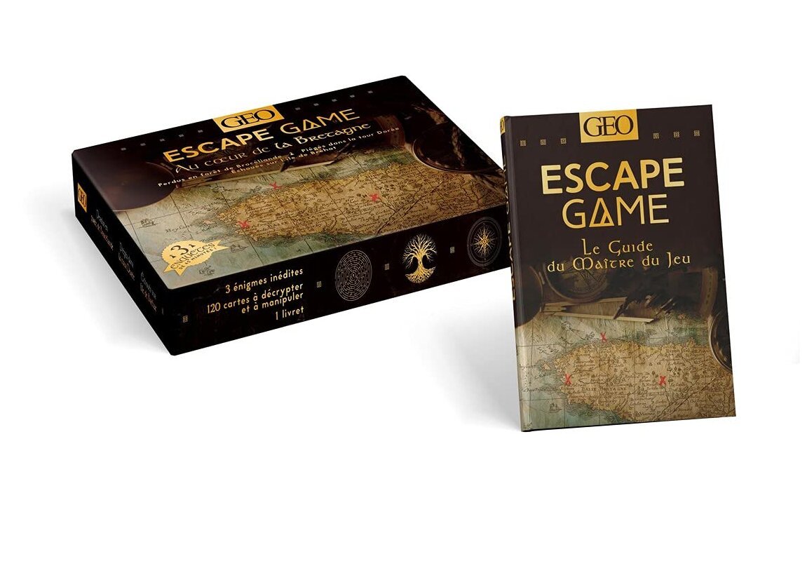 Escape Game - Au cœur de la Bretagne