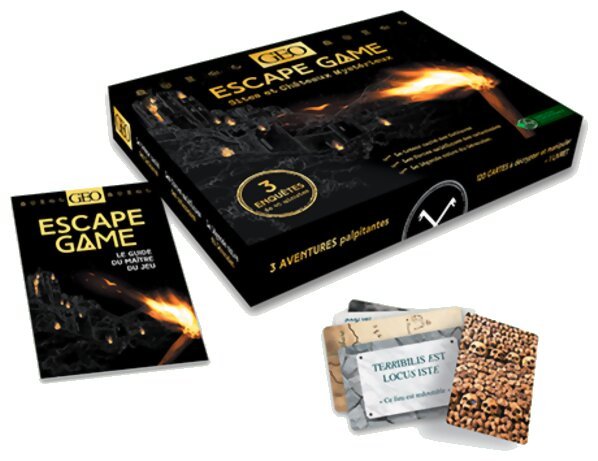 Escape Game - sites et châteaux mystérieux