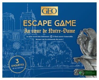 Escape Game - Au cœur de notre-Dame