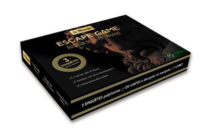 Escape Game Au coeur de la mythologie