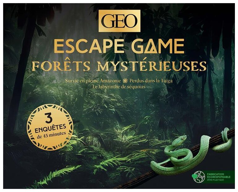 Escape Game - Forêts mystérieuses