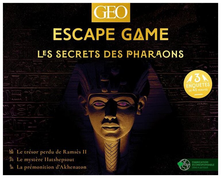 Escape Game - Les secrets des pharaons