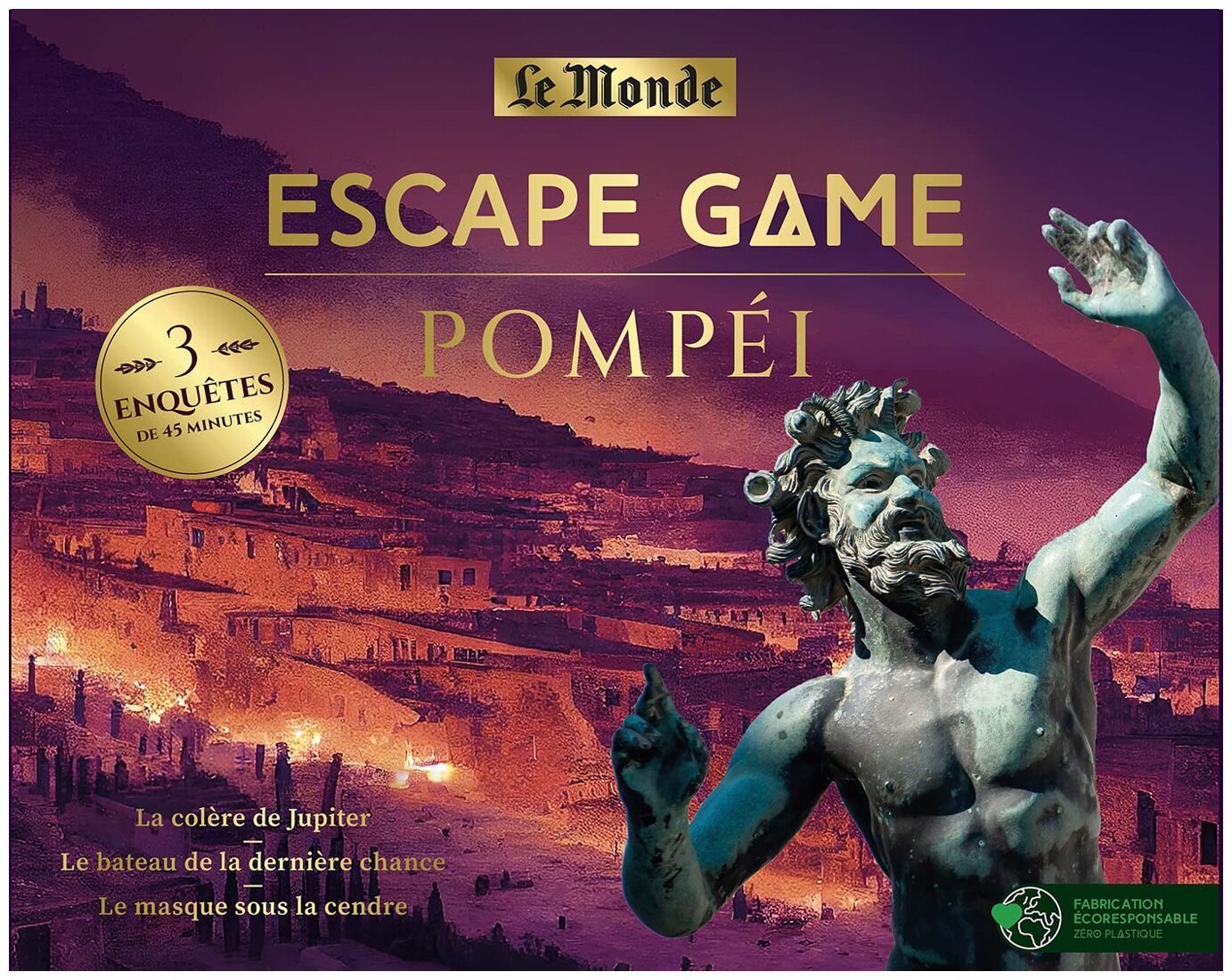 Escape Game - Pompéi - Le Monde