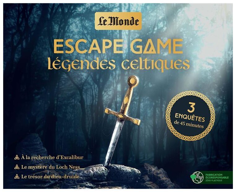 Escape game - légendes celtiques