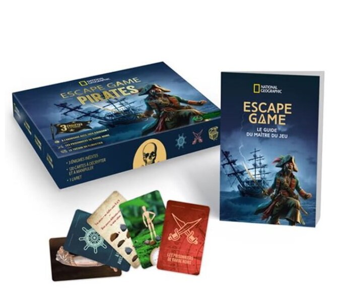 Escape Game - Pirates