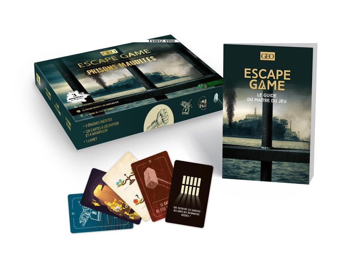 Escape Game - Prisons Maudites