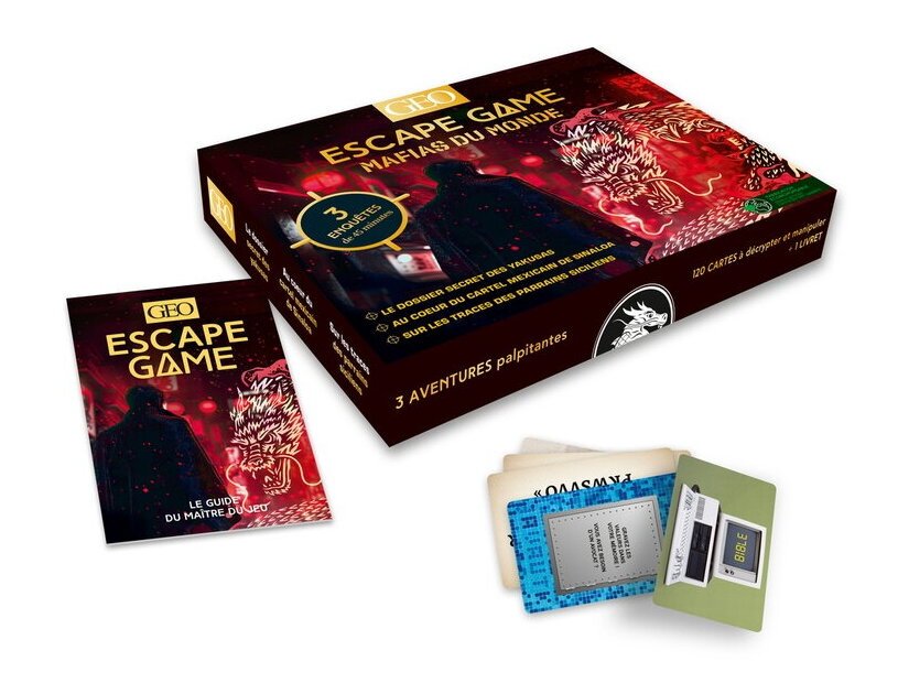 Escape Game - Mafias Du Monde