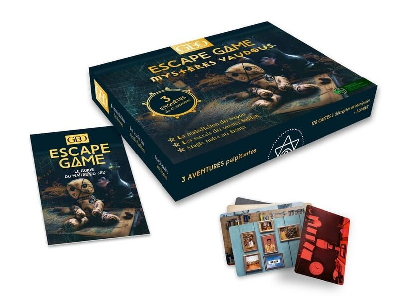 Escape Game - Mystères Vaudous