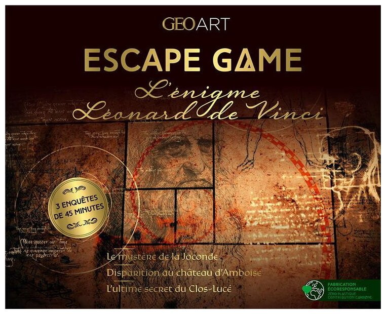 Escape Game - L'énigme Léonard De Vinci
