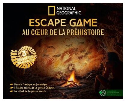 Escape Game - Au Cœur De La Préhistoire