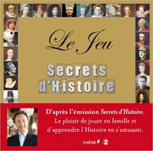 Secrets d'Histoire - Le Jeu