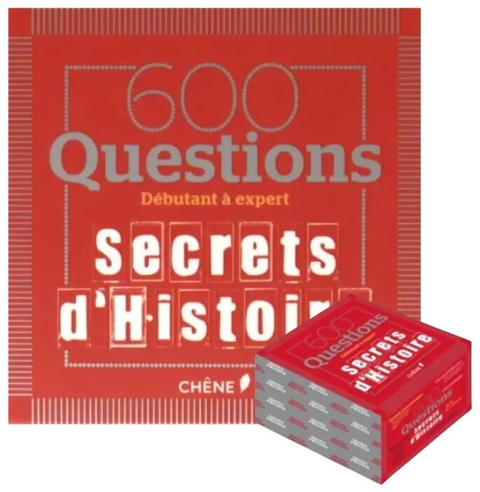 600 Questions Secrets D'histoire