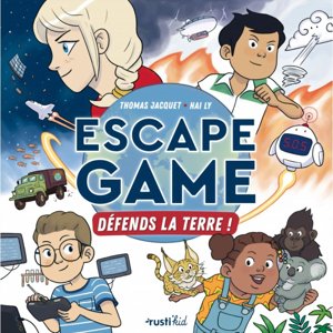 Escape Game - défends la terre!