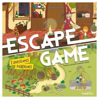 Escape Game - 2 Aventures Magiques - Fabrique la Potion de Sorcière et Libère les Lutins Emprisonnés