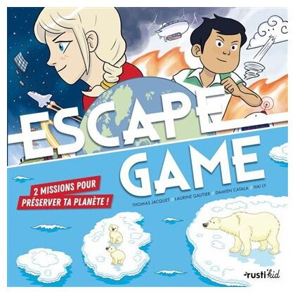 Escape Game - 2 Missions pour Préserver ta Planète ! - Défends la Terre et Sauve la Nature et les Animaux