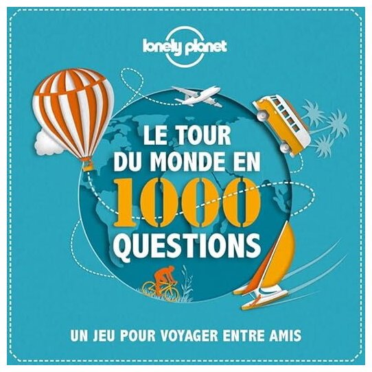 Le Tour Du Monde En 1000 Questions - 4è édition