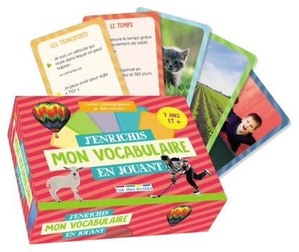 J'enrichis mon vocabulaire en jouant