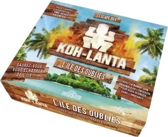 Escape Box - Koh-Lanta - L'île des oubliés