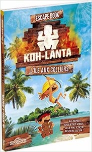 Escape Book - L'île aux colliers - Koh-Lanta