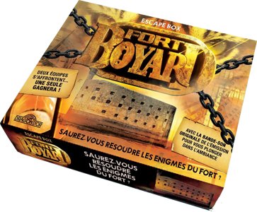 Escape Box - Fort Boyard
