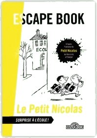 Escape Book Junior - Le Petit Nicolas