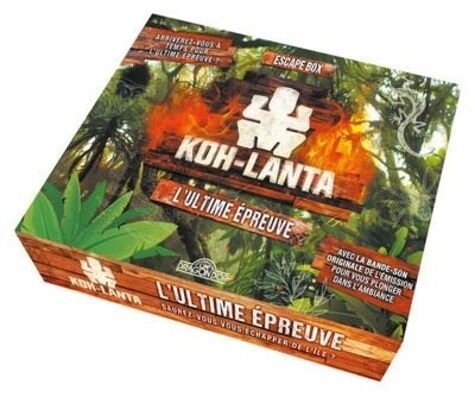 Escape Box - Koh-Lanta - L'ultime épreuve