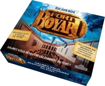 Escape Box - Fort Boyard 2