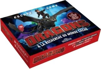 Escape Box - Dragons