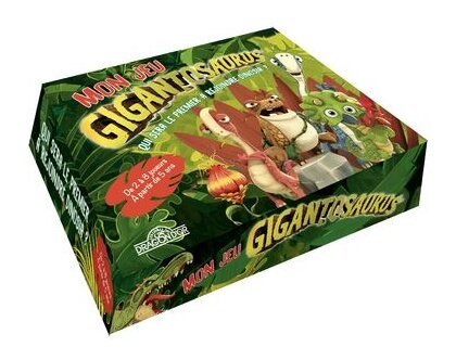 Mon jeu Gigantosaurus