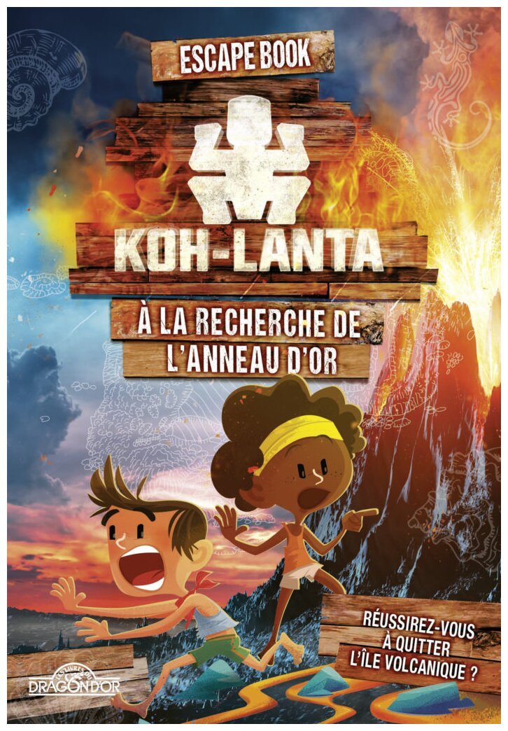 Escape Book - Koh-Lanta - À la recherche de l'anneau d'or