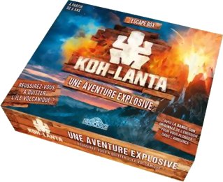 Escape Box - Koh-Lanta - Une aventure explosive