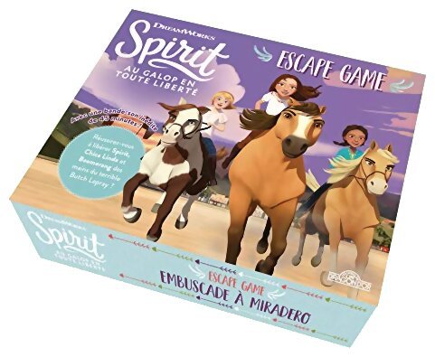 Escape Game - Spirit : Embuscade à Miradero