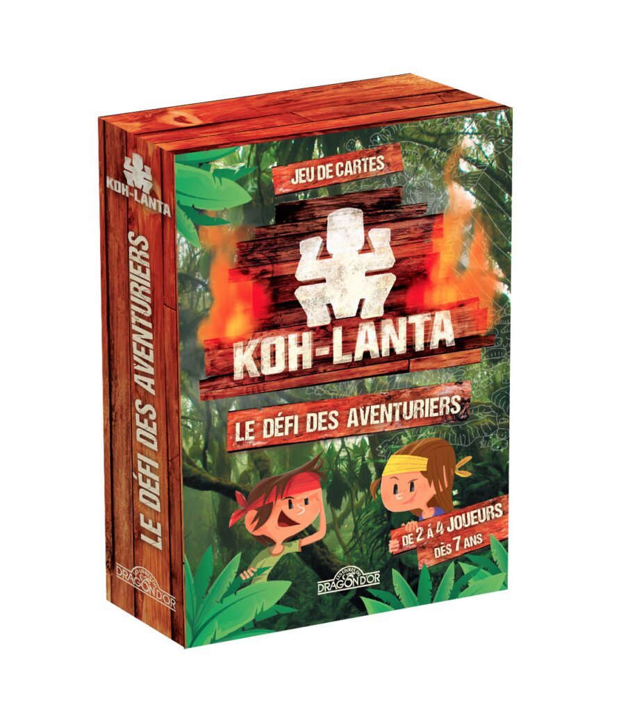Koh-Lanta - Le défi des aventuriers - Le jeu de cartes