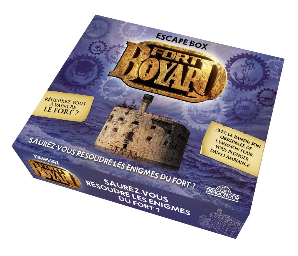 Escape Box - Fort Boyard 3