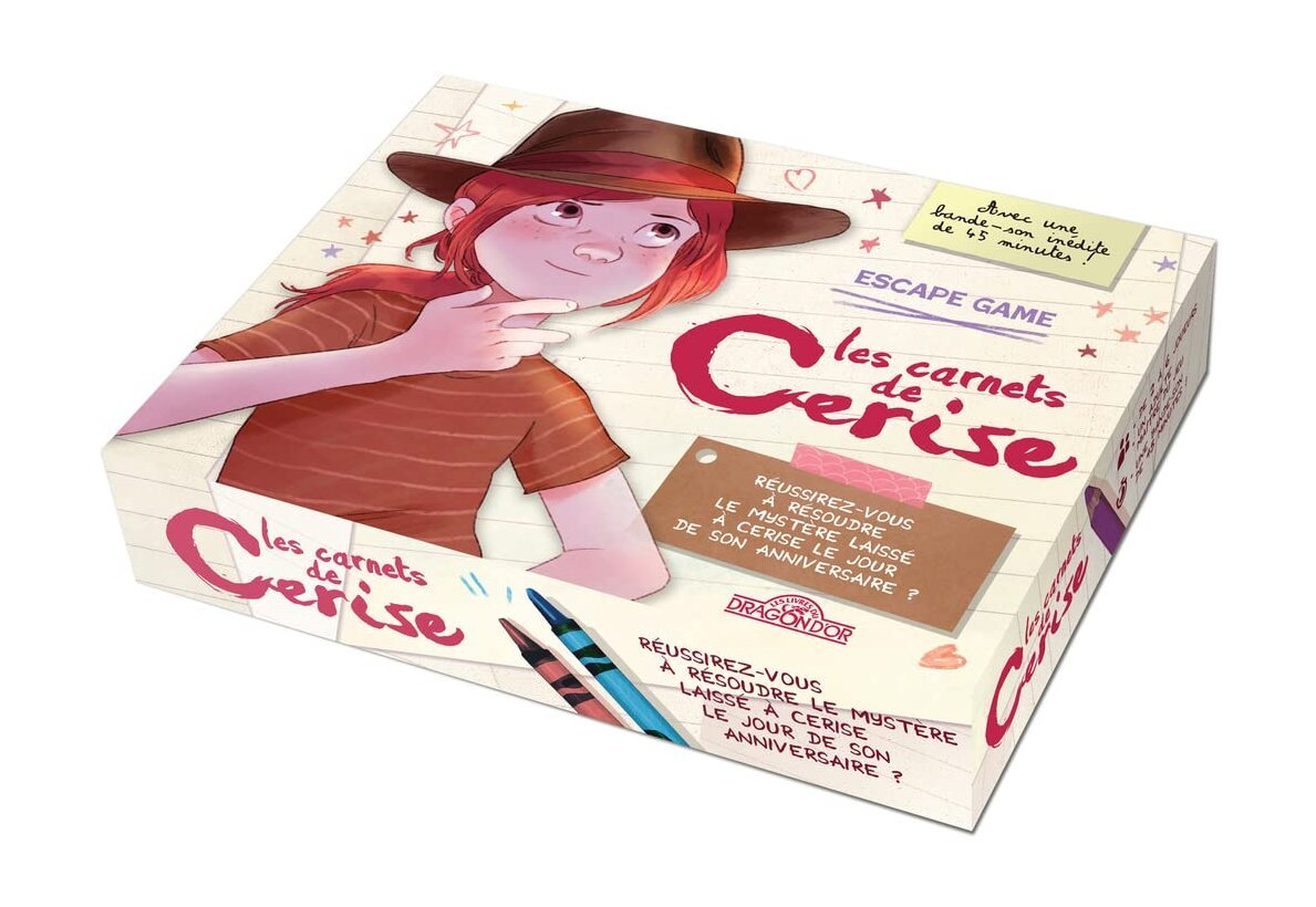Escape game - Les carnets de Cerise
