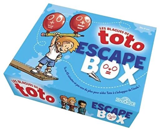 Escape Box - Les blagues de Toto