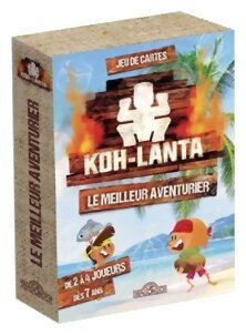 Koh-Lanta -  Le meilleur aventurier - Jeu de cartes