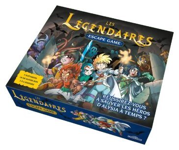 Les Légendaires Escape game