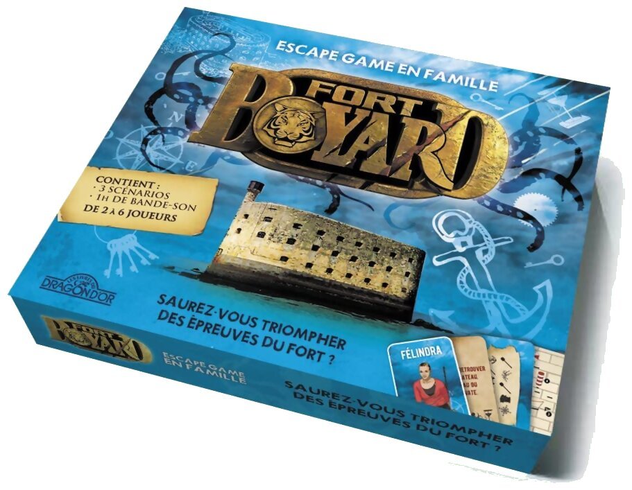 Escape game en famille : Fort Boyard