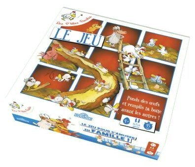 Les petites poules - le jeu
