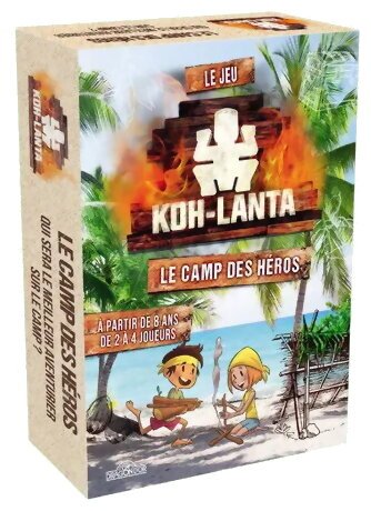 Le Jeu Koh-Lanta - Le Camp Des Héros