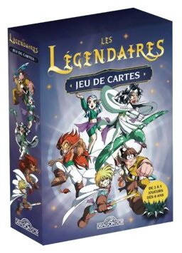 Les Légendaires - Jeu De Cartes
